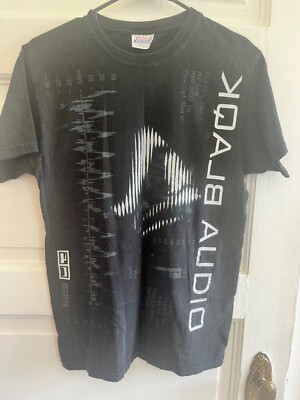 Blaqk Audio Vintage Official AFI 2000s Cex Cells Medium Shirt
