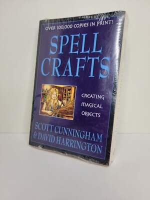 Two Books - Spell Crafts Creating Magical Objects & The Magical Household PB/NEW