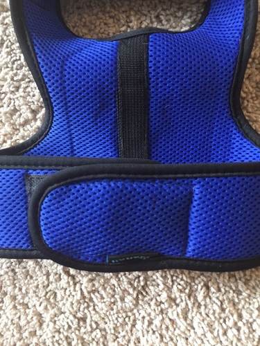 Hunter Pet Mesh Padded Univ Of Kentucky Dog Harness Vest Large Blue