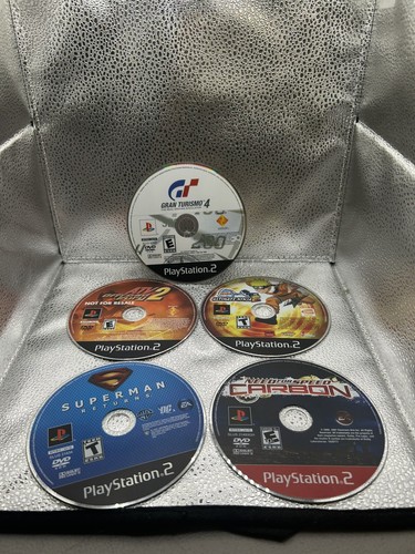 PS2 5 Disc Only Bundle - All Tested 14633151619| eBay