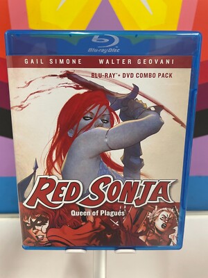 Red Sonja: Queen of Plagues Blu-ray + DVD