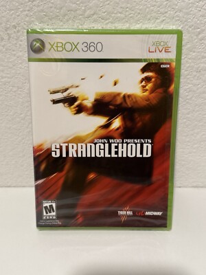 John Woo Presents STRANGLEHOLD (Microsoft Xbox 360, 2007) Action Game NEW SEALED