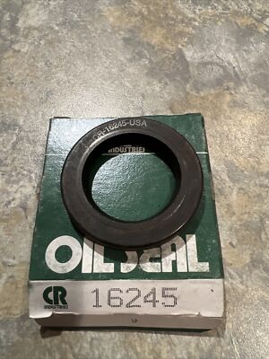 SKF 16245 Shaft Seal, 1-5/8 x 2-1/2 x 5/16'', CRW1, NBR , free shipping !