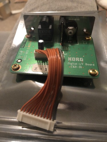 Korg EXB-DI Digital Interface Board