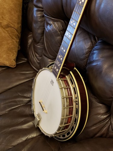 5 string banjos used