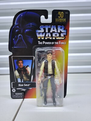 Han Solo Power of the Force 50th 6'' STAR WARS The Black Series NEW D1