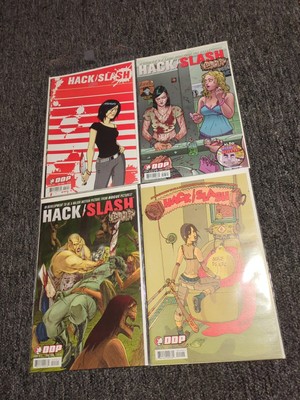 Hack/Slash (2007)  # 11 12 13a + 13b DDP Comic Lot VF-/NM-