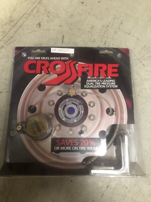 Dual Dynamics CF-105-ST Crossfire Valve NEW SET.