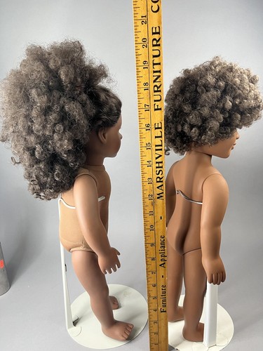 18" Doll Lot 2015 Cititoy OG Our Generation African American Boy & Girl