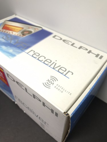 Delphi SA10000 XM SKYFi Radio Receiver Only Receiver