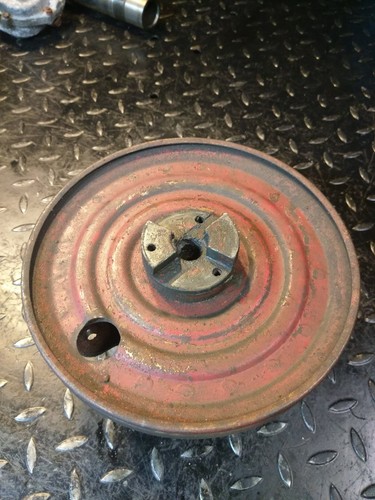 Vintage Bolens Arctic 70 Snowblower Drive Sheave Spindle Friction Disk Bearings