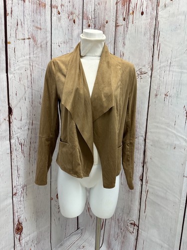 【楽ギフ_のし宛書】 Jacket Open Suede Faux Brown Studio Max NWT size TCC Medium 鉄道模型