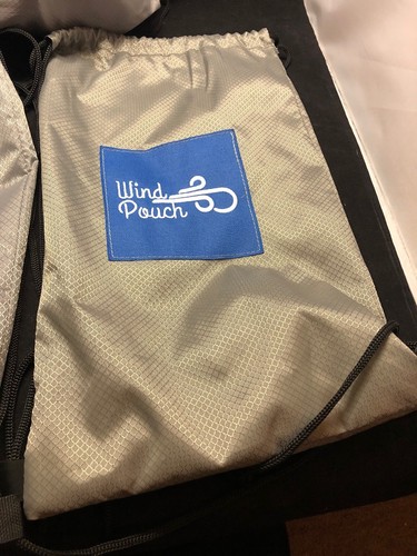 Wind Pouch GO Inflatable Hammock Couch Windbed Cloud Air Chair Sofa Bed 4 Avail