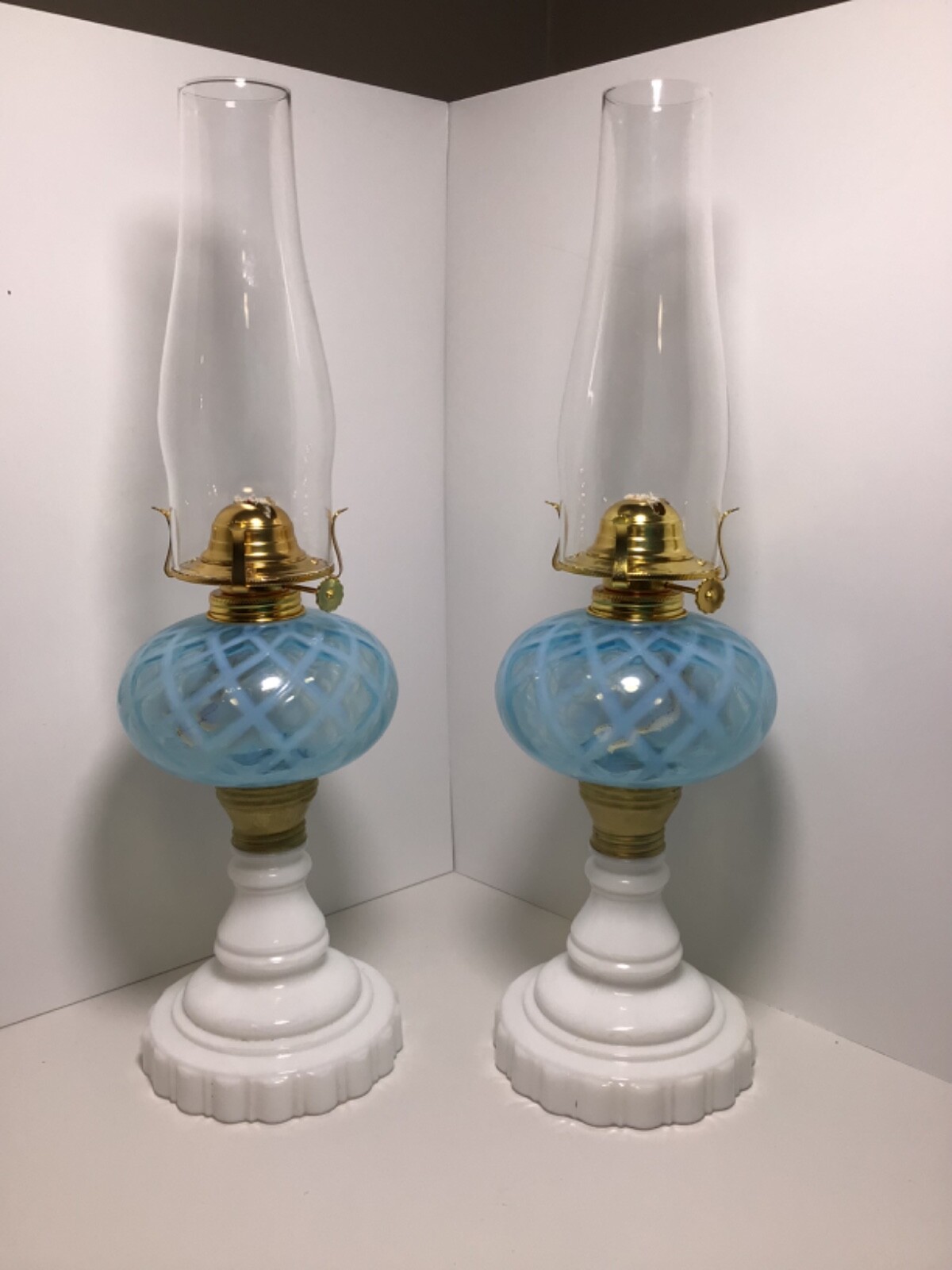 Lamps (pair)