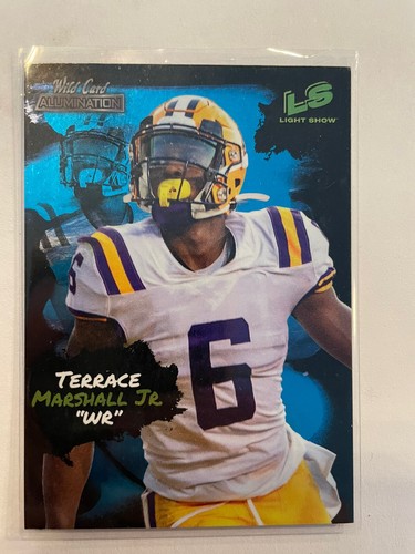 2021 Wild Card Alumination Terrace Marshall Jr. #LS 26