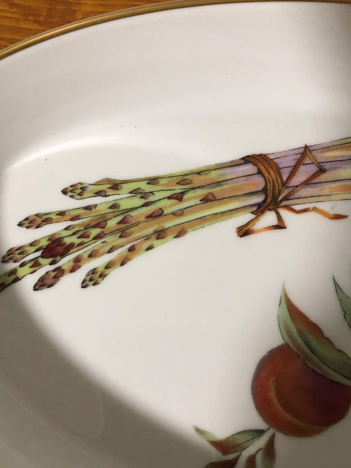 Royal Worcester Evesham Gold 12