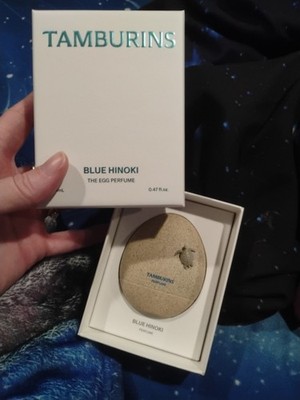 TAMBURINS The Egg Perfume #BLUE HINOKI 14ml K-Beauty | eBay