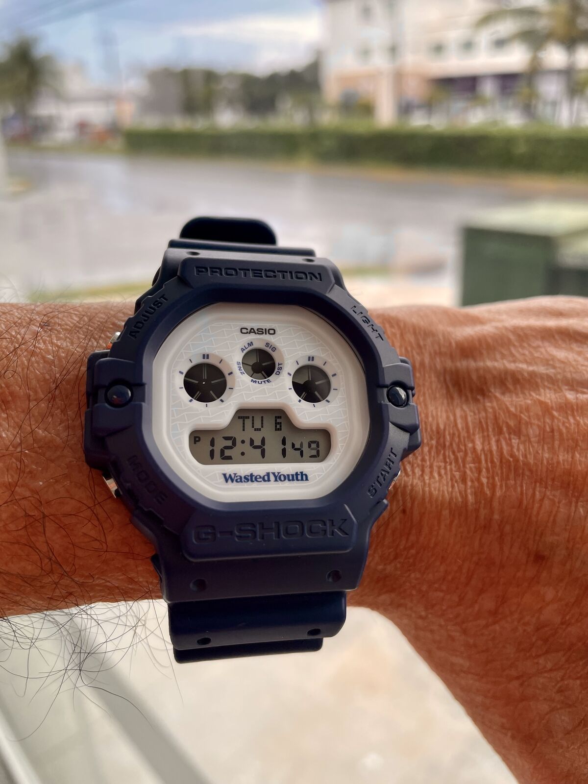 CASIO G-SHOCK DW-5900 POTR PORTER Wristwatch Yoshida bag New CASIO G-SHOCK DW-5900 POTR PORTER Wristwatch Yoshida bag New