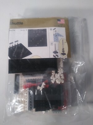 Nanoblock Space Shuttle Micro-Sized Building Block NBH_014 No Box
