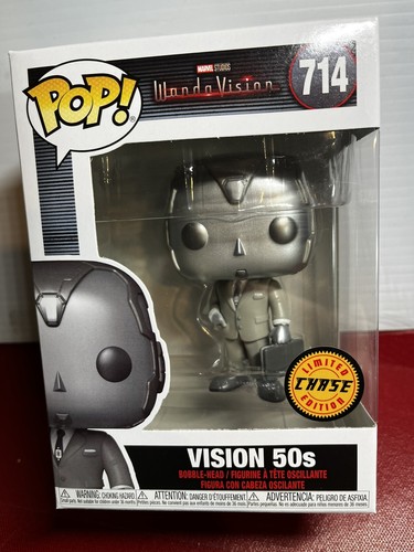 POPON様：注文品4点 Funko Pop! #714 Vision 50s WandaVision CHASE Exclusive Misb