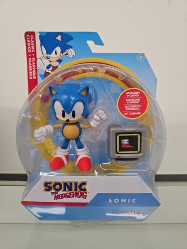 Sonic with Monitor - Classic Sonic The Hedgehog 4