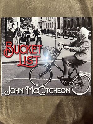 Bucket List by John McCutcheon (CD, 2021)