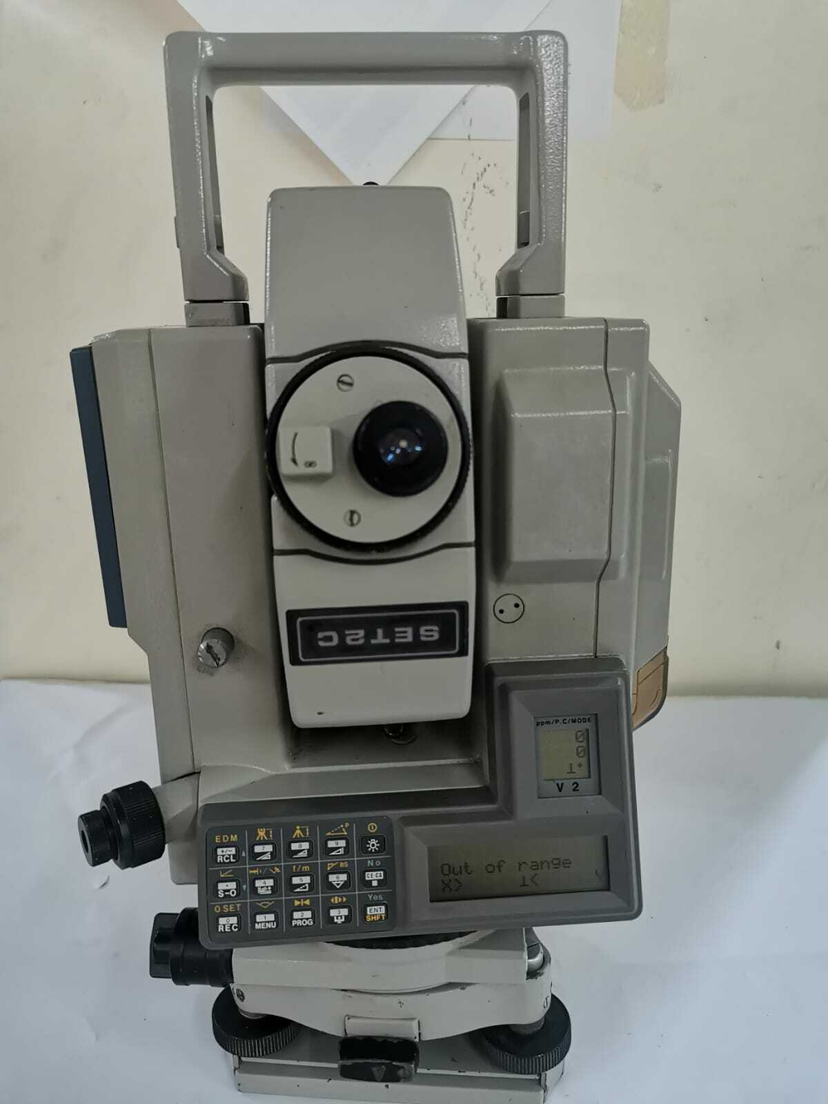 SOKKIA REFLECTING PRISM SYSTEM SET2C D20841 NEED CHANGE SOKKIA REFLECTING PRISM SYSTEM SET2C D20841 NEED CHANGE
