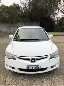 Honda civic 4d 2007