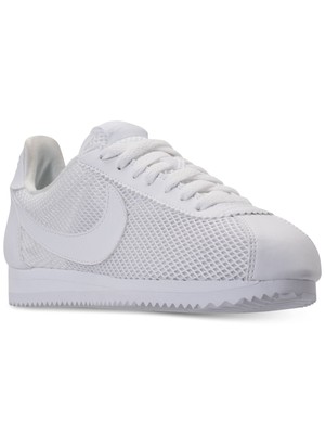 

Женские белые классические спортивные кроссовки на танкетке NIKE Comfort с протектором 7,5, Белый, 905614-101