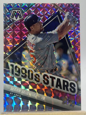 MARK MCGWIRE 2022 Panini Mosaic 1990's Stars MOSAIC PRIZM #292