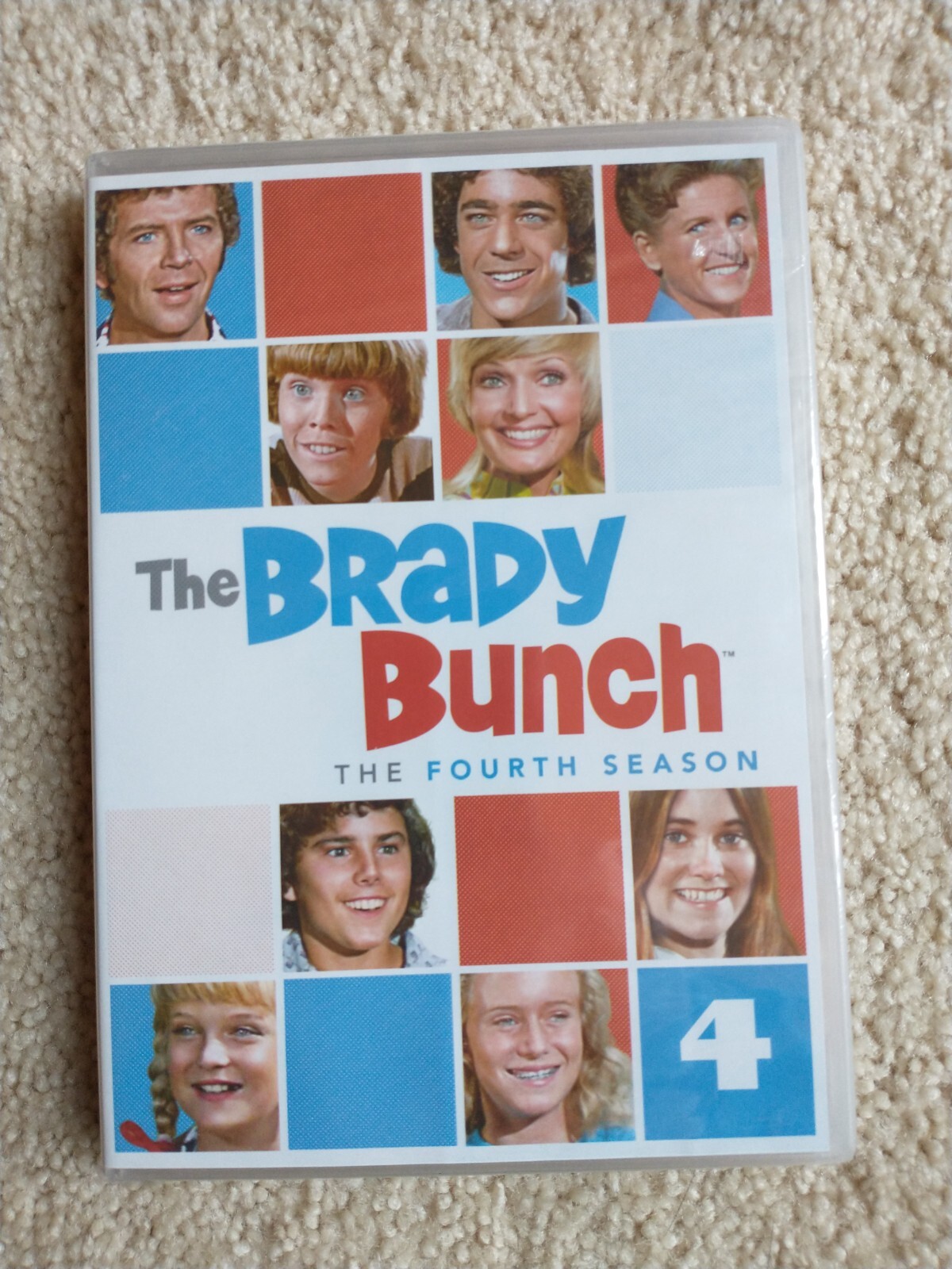 (未使用･未開封品)Brady Bunch: Complete Fourth Season [DVD] The Brady Bunch - The Complete Fourth Season (DVD, 2005, 4