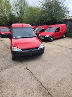 2010 Vauxhall Combo 1700 1.3CDTi 16V Van [75PS] CAR DERIVED VAN Diesel Manual