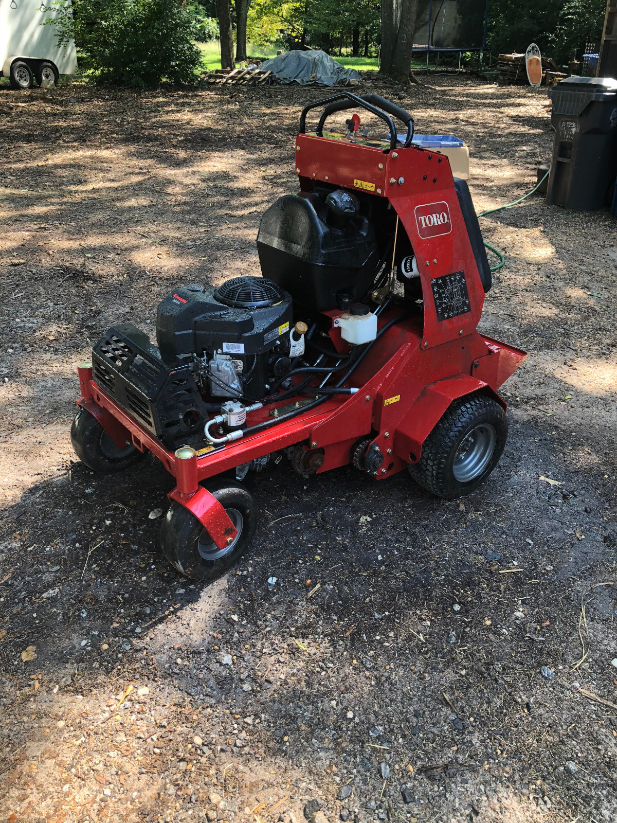 Toro Ride On Aerator