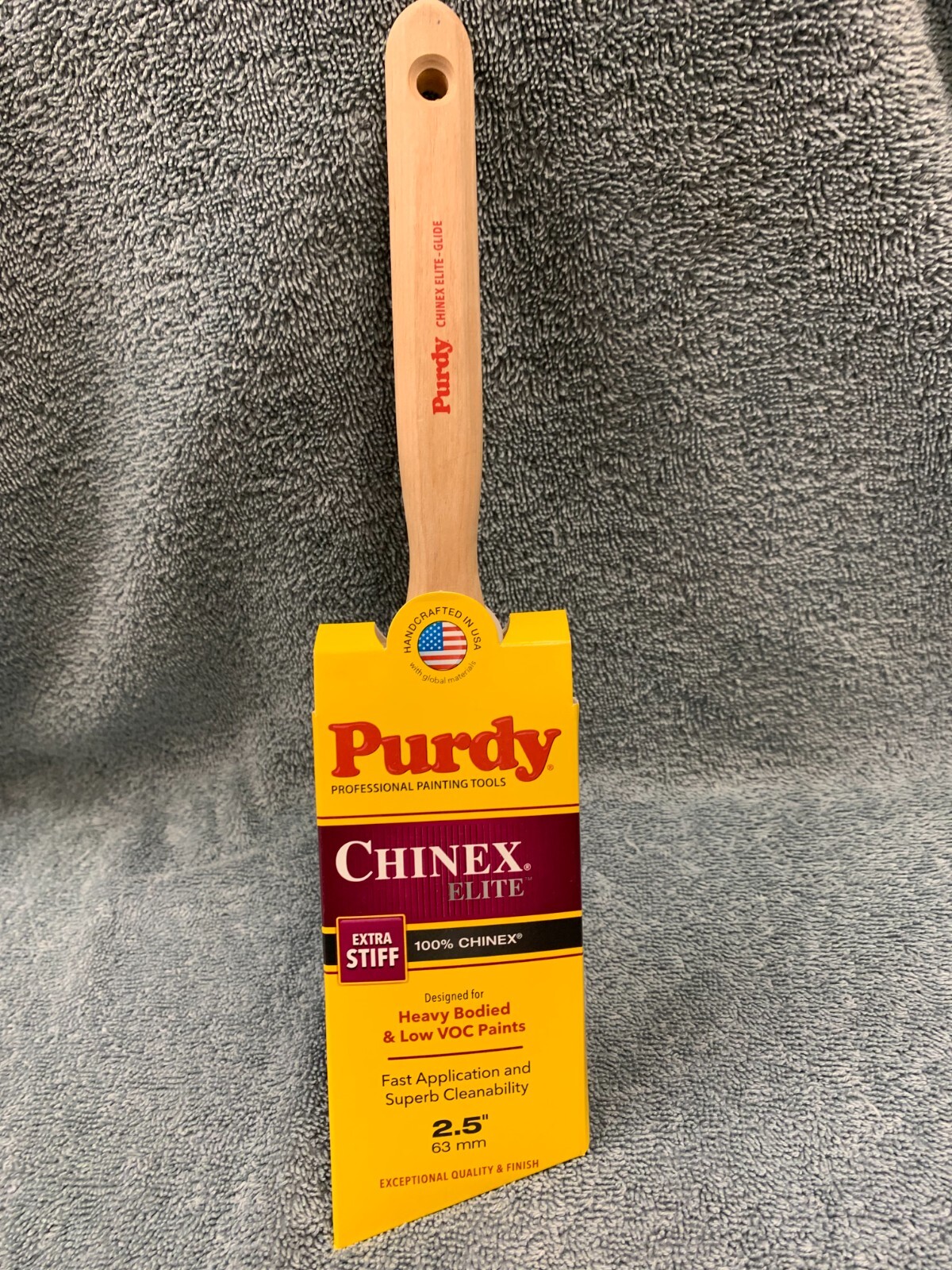 人気海外ブランドアイテム｜ファッション通販 Purdy 144552925 Extra Stiff Angle Paint Brush 2.5 W in. with トップス
