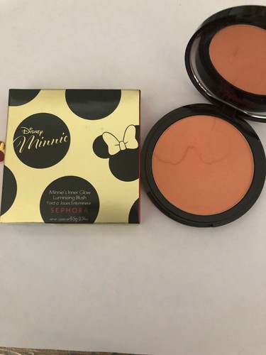 Sephora Collection Disney Minnie Mouse Beauty Inner Glow Luminizing Blush NIB