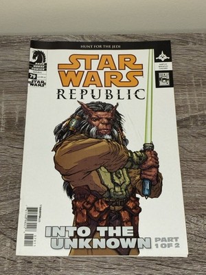 Star Wars Republic 79 (Dark Horse Comics 2005) 1st App Dass Jennir & Noirah Na