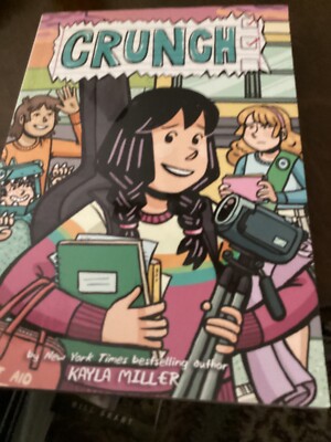 Crunch (A Click Graphic Novel, 5)  By Miller, Kayla - New Free Ship