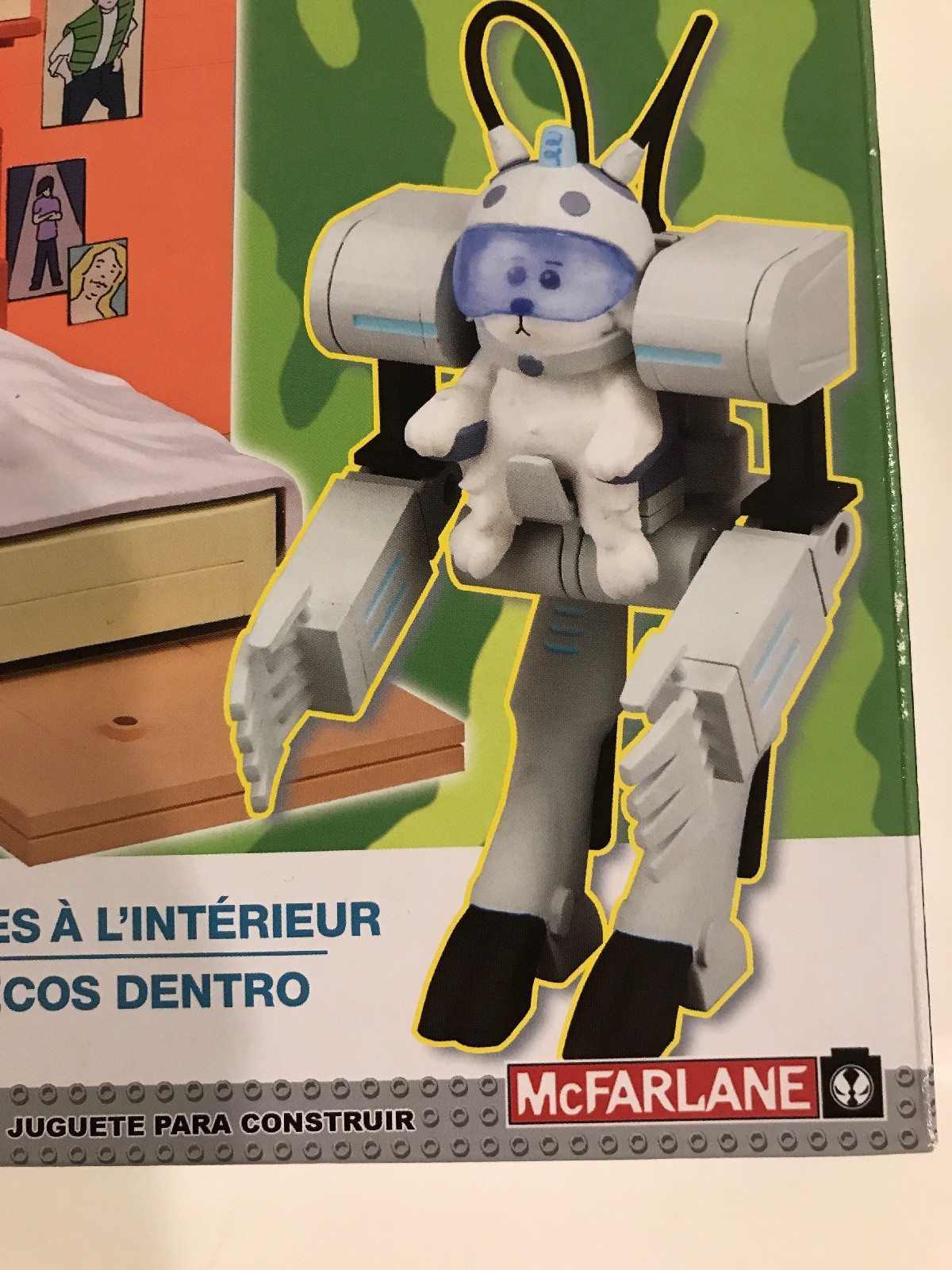 You Shall Call Me Snowball Rick and Morty Medium Seth McFarlane Construction Set