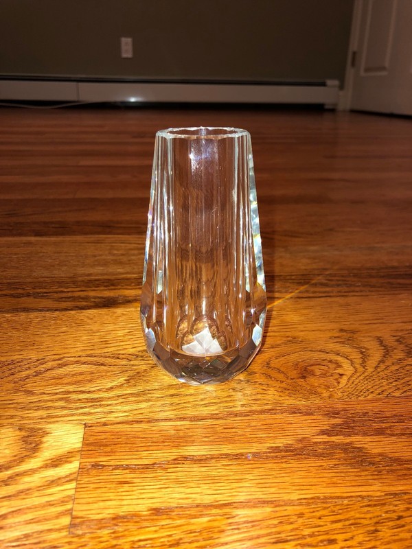 Royal Doulton Radiance Hexagonal Bud Vase Crystal Polybull Com