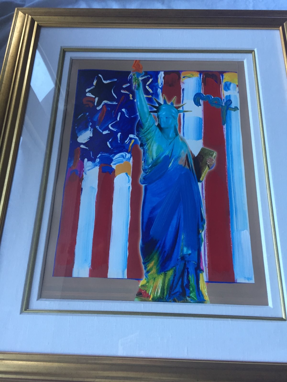 Peter Max Signed  