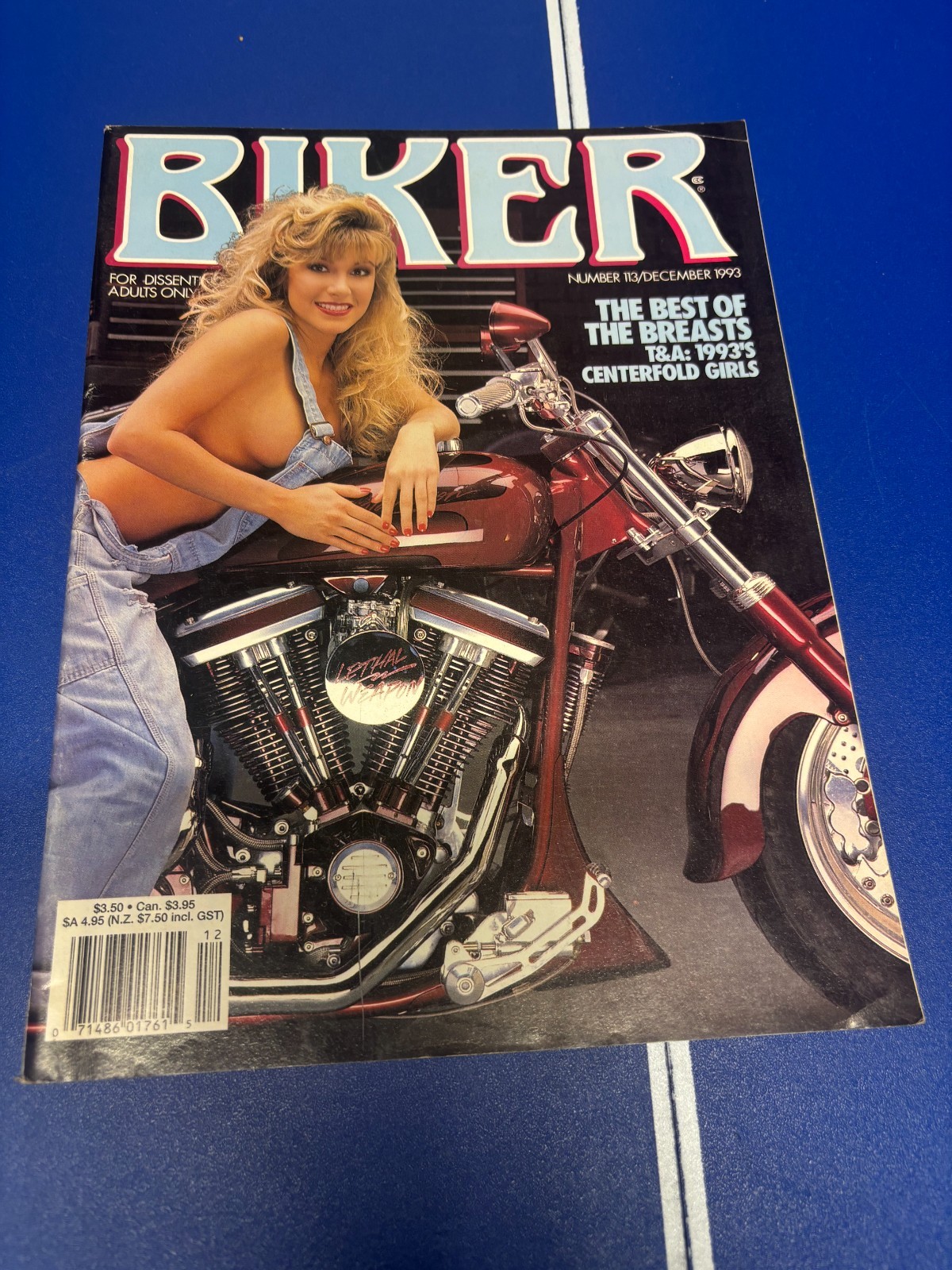December 1993 Biker Magazine 