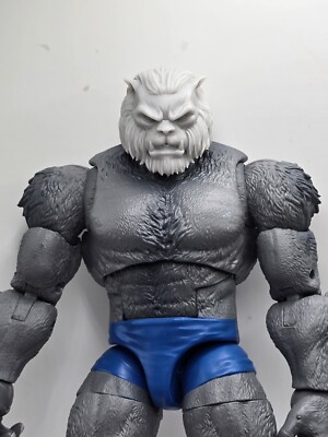 3d Print Astonishong BEAST HEAD #2 1:10 DIAMOND SELECT MCFARLANE DC MULTIVERSE