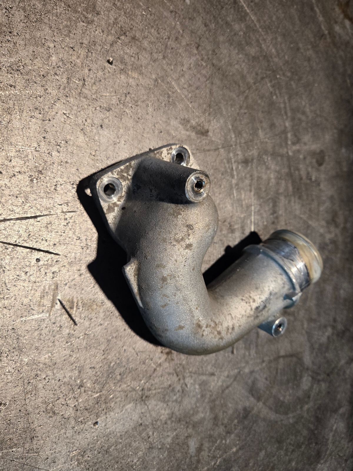 19-23 Dodge Cummins Thermostat Housing RAM 5401899 2500/3500 Diesel OEM Diesel - Picture 3 of 5