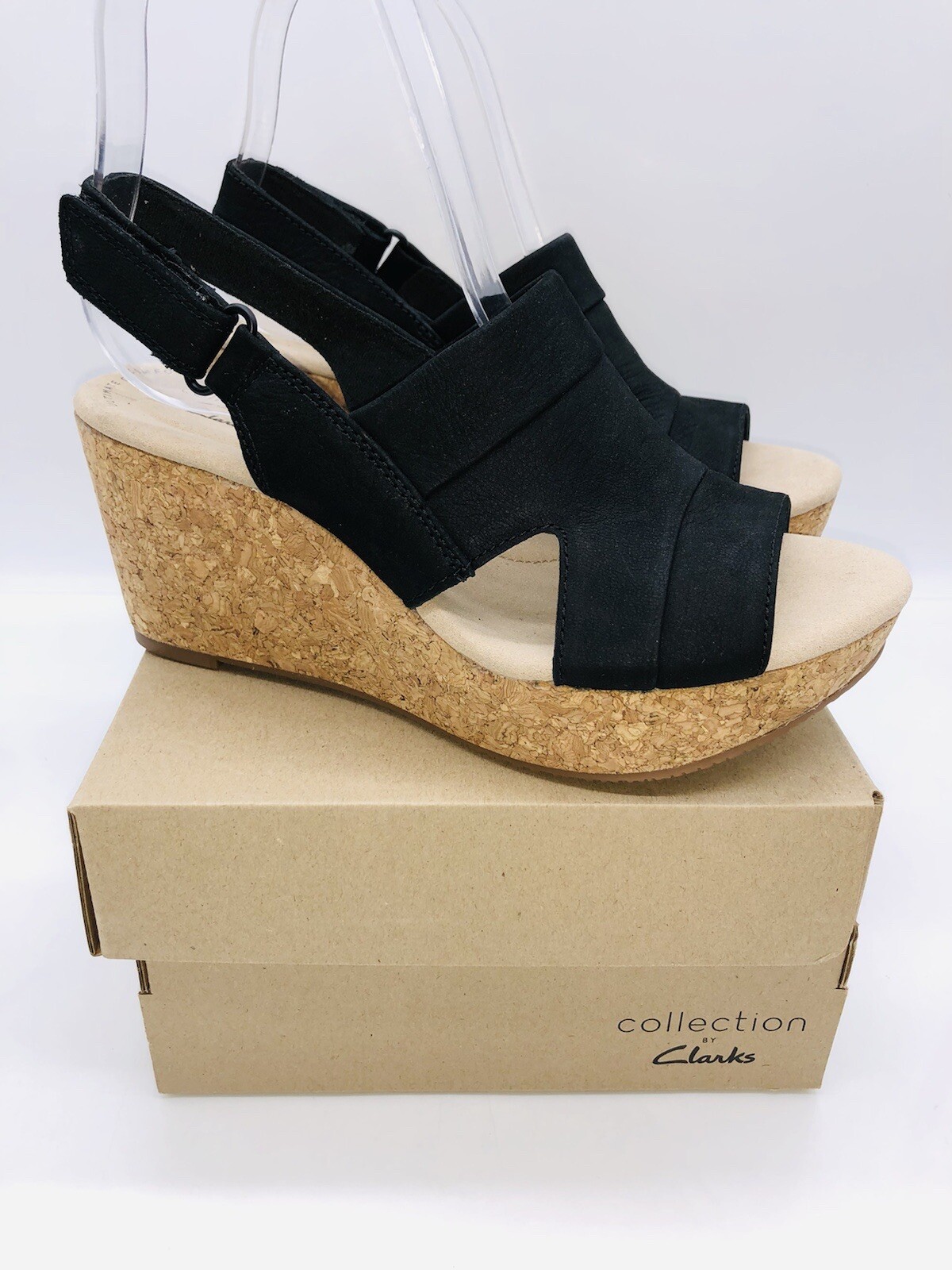 clarks wedge sandals