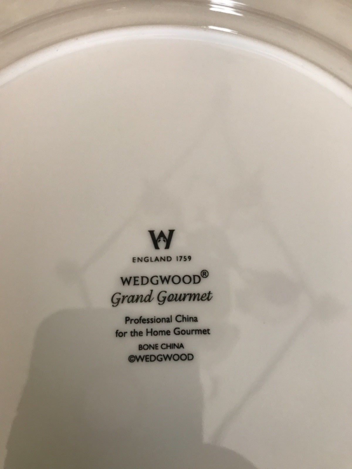 Wedgwood Grand Gourmet Bone China International Cities Plate - New York