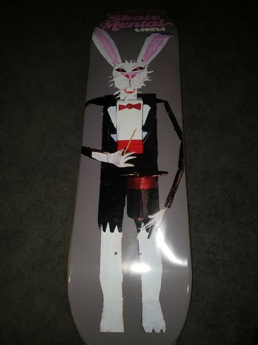 Skate Mental Giorgio rabbit doll  Skateboard 🛹 Deck 8.12