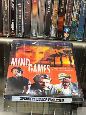 Mind Games (DVD) Kari Keegan, James Wilder, Adrian Carr, Richard Norton, NEW!