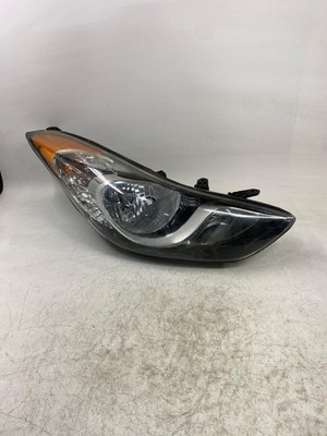 11 12 13 HYUNDAI ELANTRA Headlamp Assembly Passenger Side Right