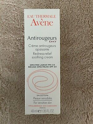 Eau Thermal Avene Antirougeurs Day Soothing Redness Relief Cream SPF 25 1.35 oz