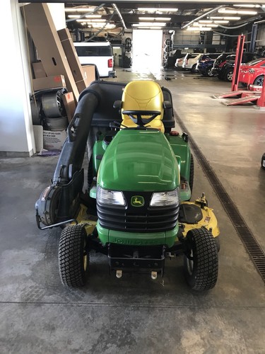 2012 John Deere X744 Diesel Tractor